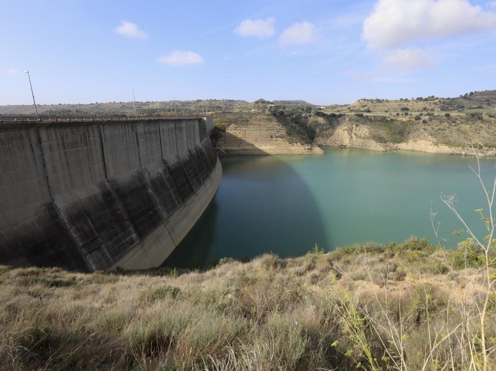 Embalse de Montearagón.