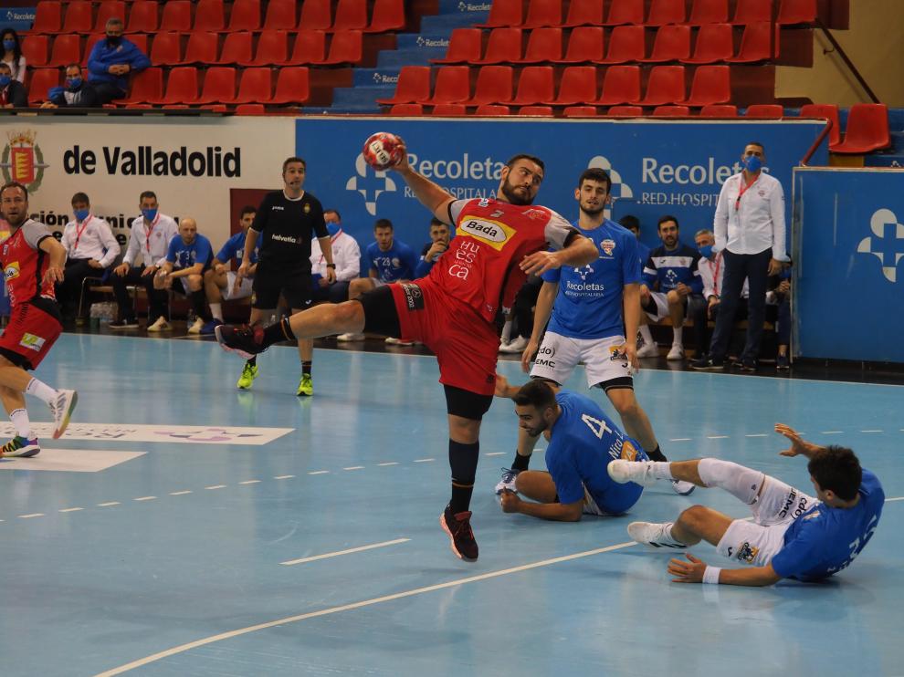 El Bada Huesca jugará ante el Bidasoa su tercer partido en ocho días.