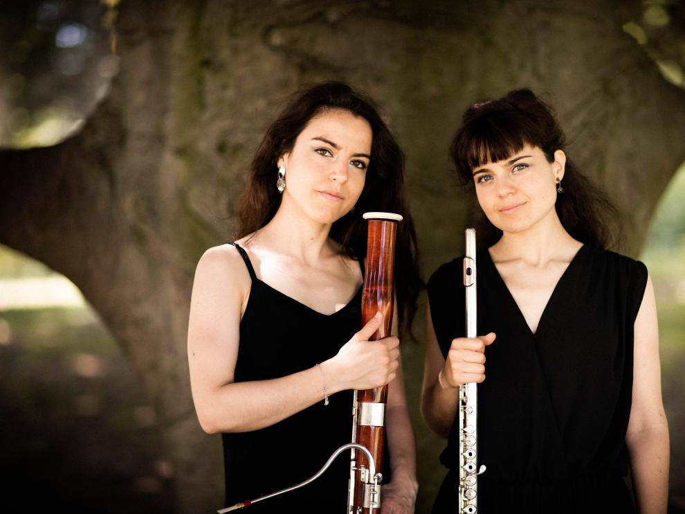 Carmen y Ana Mainer, el alma y corazón de Gavarnie Ensemble.