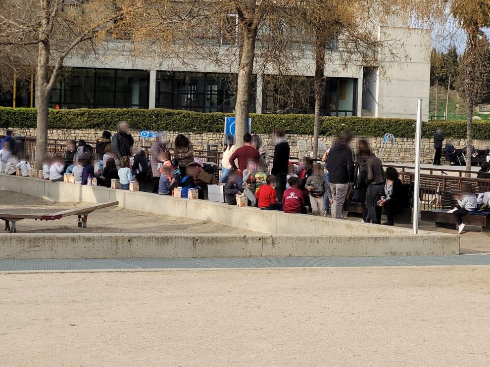 Policía Autonómica y Nacional pidieron que se cumpliera el límite máximo de personas reunidas