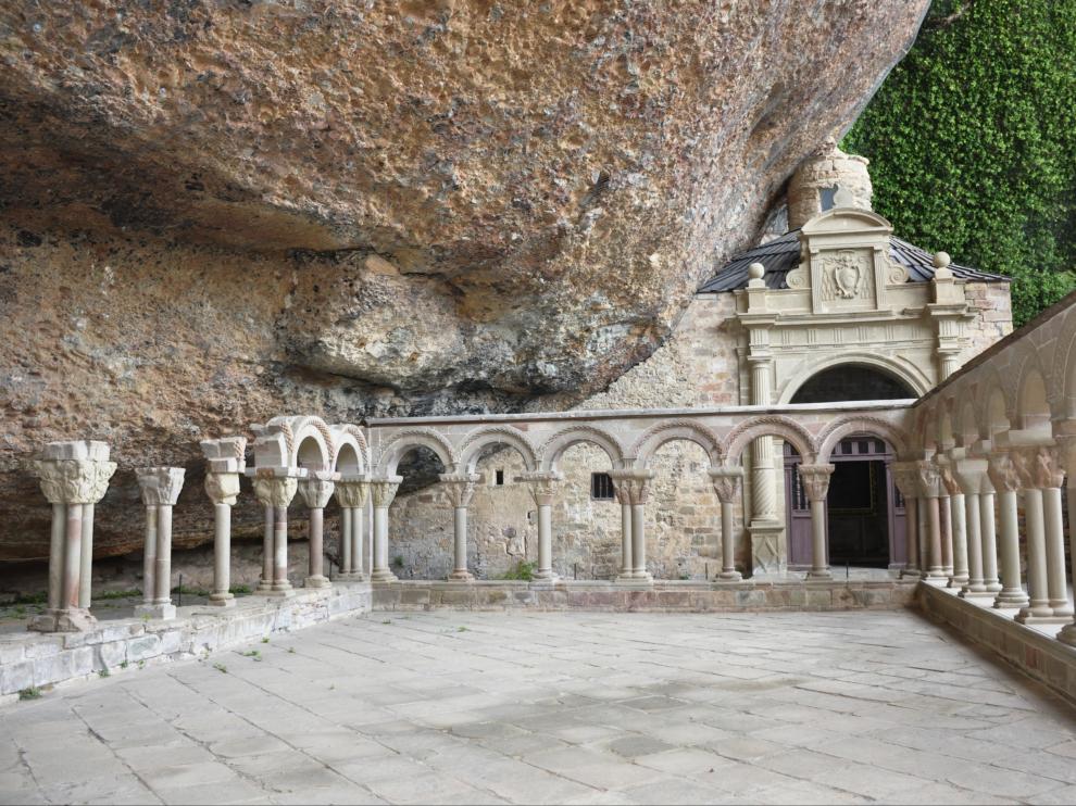 Monasterio de San Juan de la Peña.