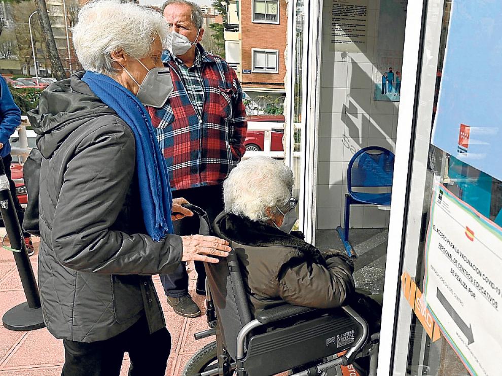 Campaña de vacunación
