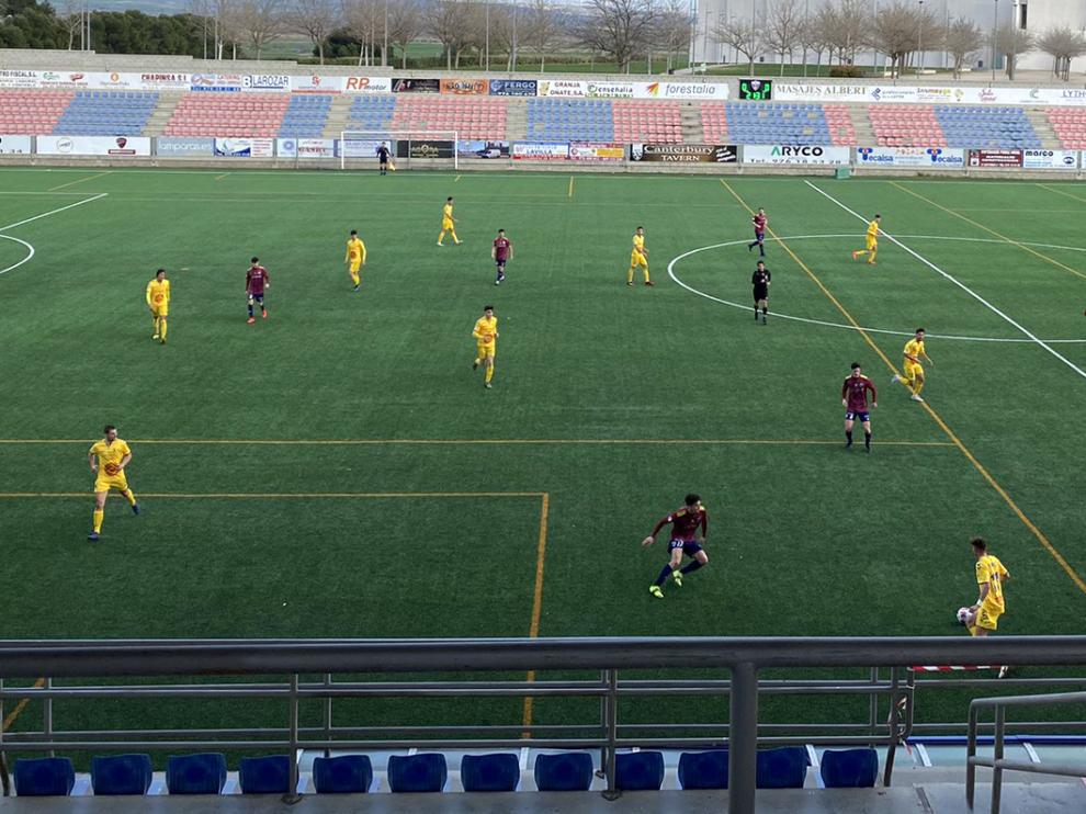El Robres se llevó un punto de su visita al Villanueva en el partido disputado en el Enrique Porta