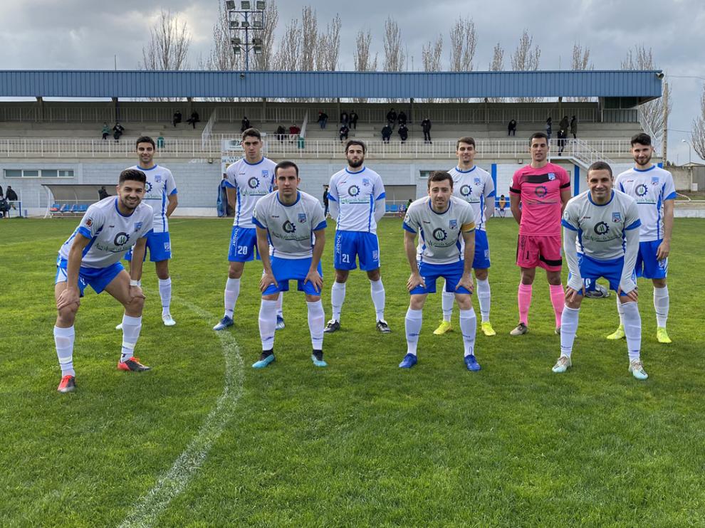 Once inicial con el que Diego Gómez buscó la victoria ante el Cuarte