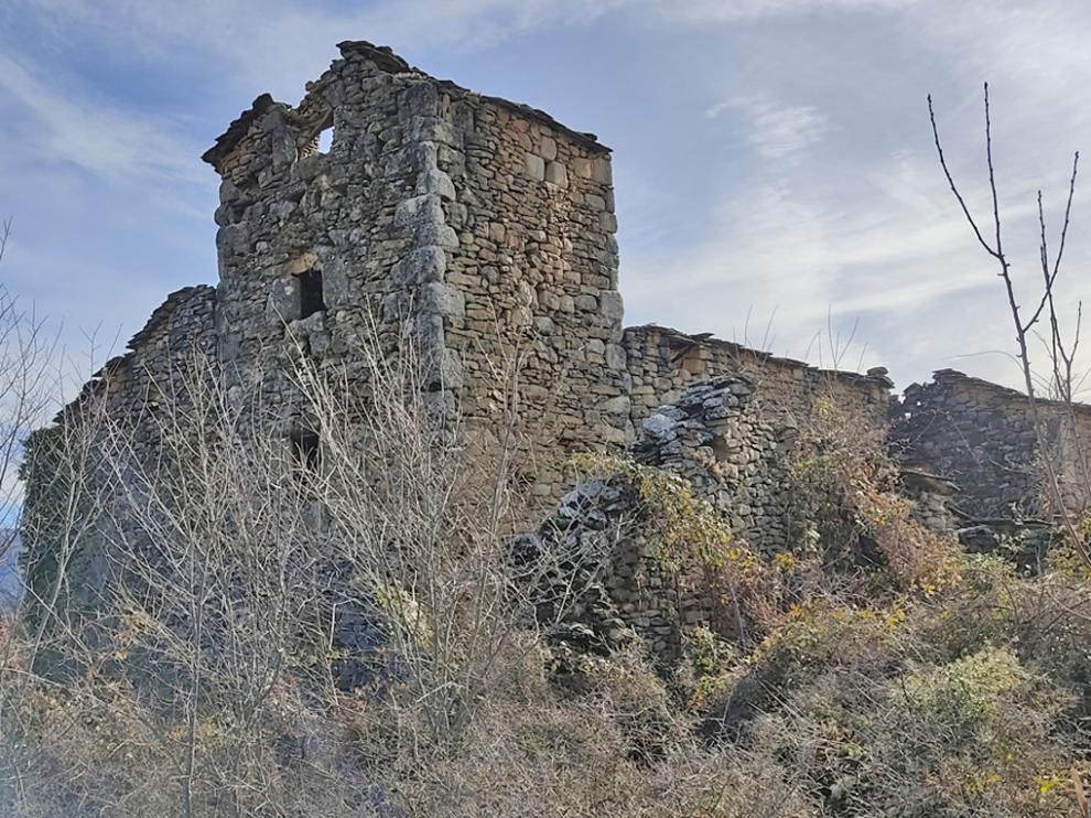 Casa fuerte de Castellblanc