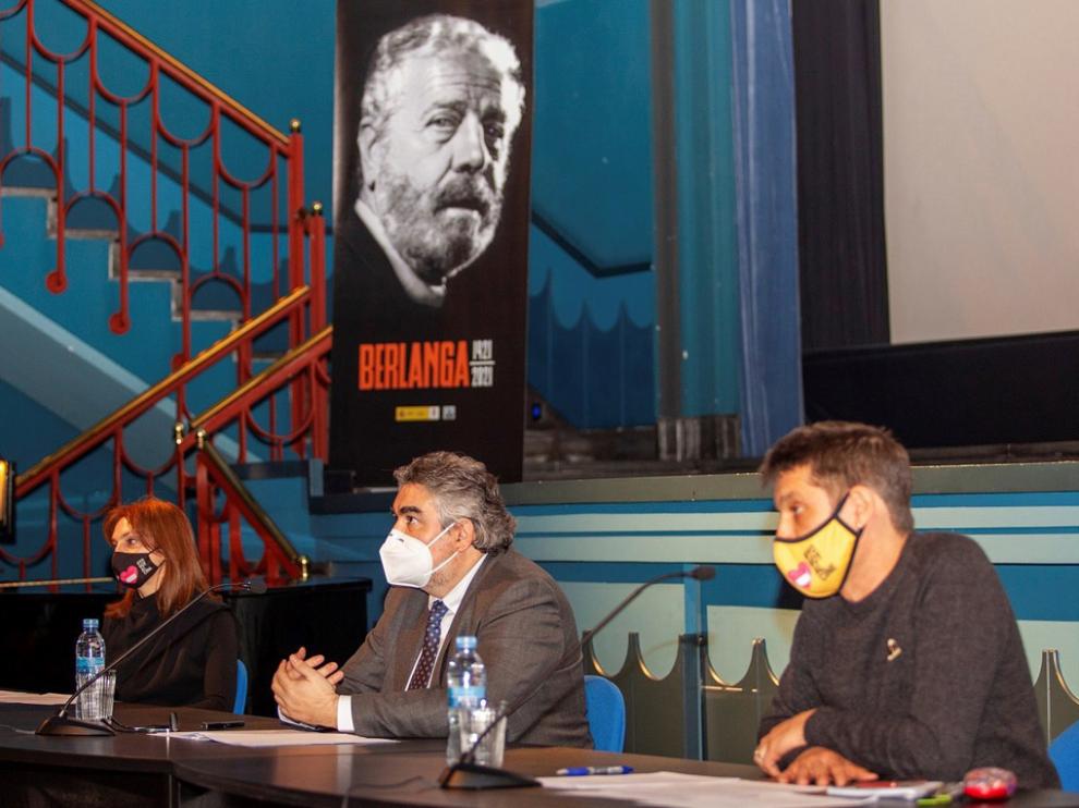 Presentación del Año Berlanga.