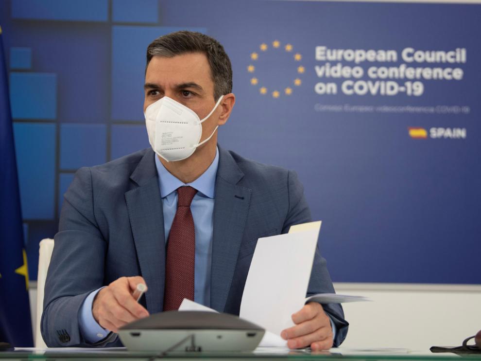 Pedro Sánchez.