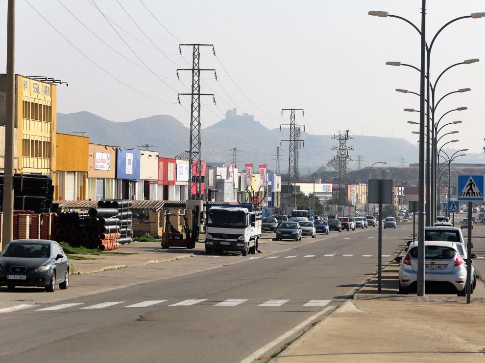 polígonos industriales
