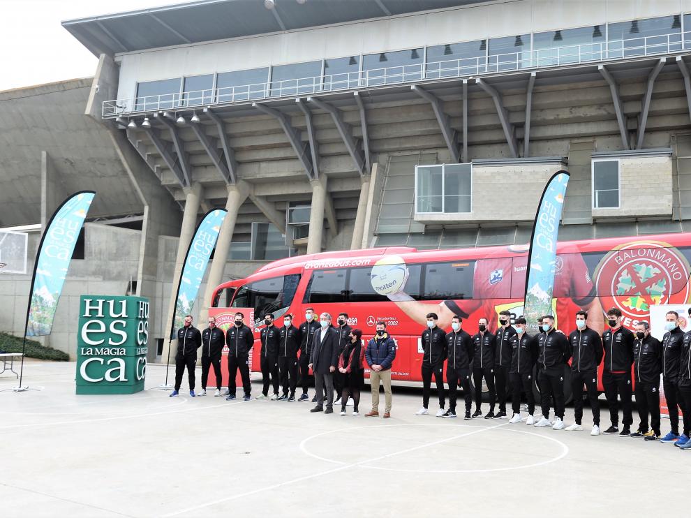 Bada Huesca, preparado para la Copa del Rey de este fin de semana.