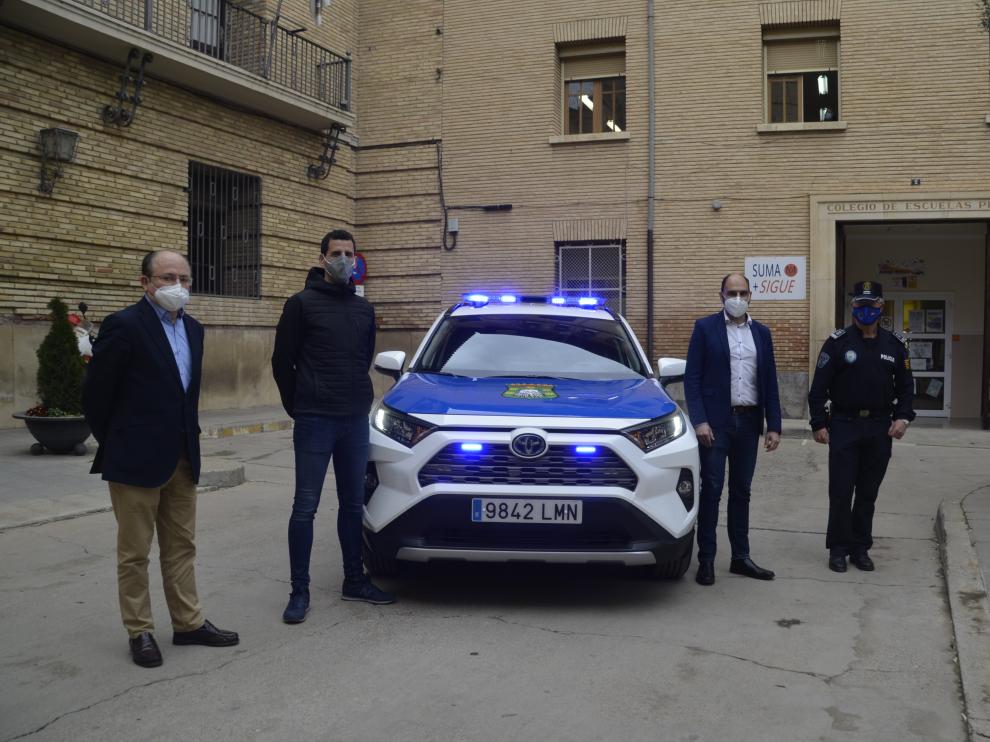 La Policía Local de Barbastro está renovando su parque de vehículos.