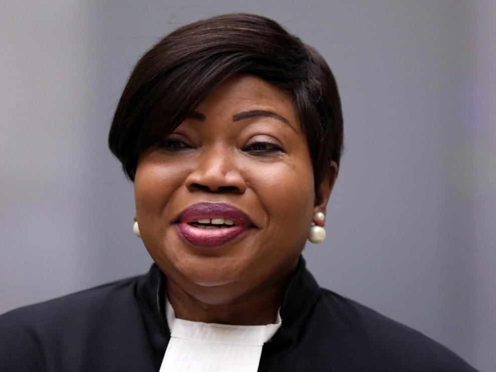 Fatou Bensouda, fiscal general de la Corte Penal Internacional, anunció ayer la investigación.