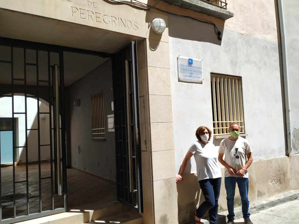 Albergue de peregrinos de Jaca.