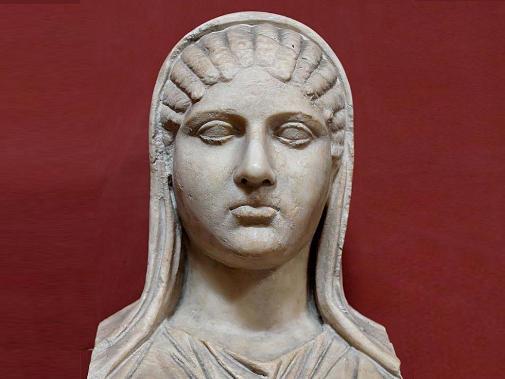 Aspasia de Mileto.