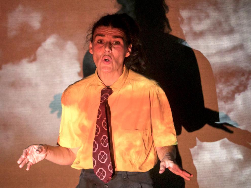 Laura de la Fuente protagoniza la obra, que se estrenó en la pasada edición de la Feria de Teatro y Danza de Huesca.