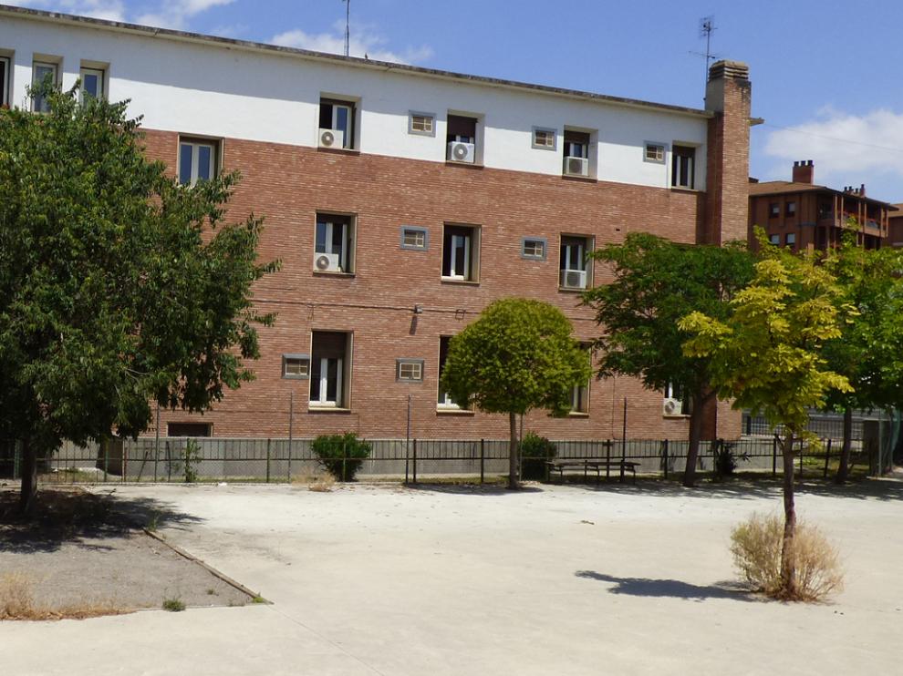Centro de Salud de Barbastro.
