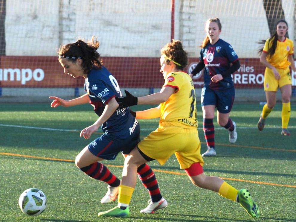 El Huesca femenino buscará su cuarta victoria consecutiva, con el parón forzoso por medio por el brote de coronavirus.