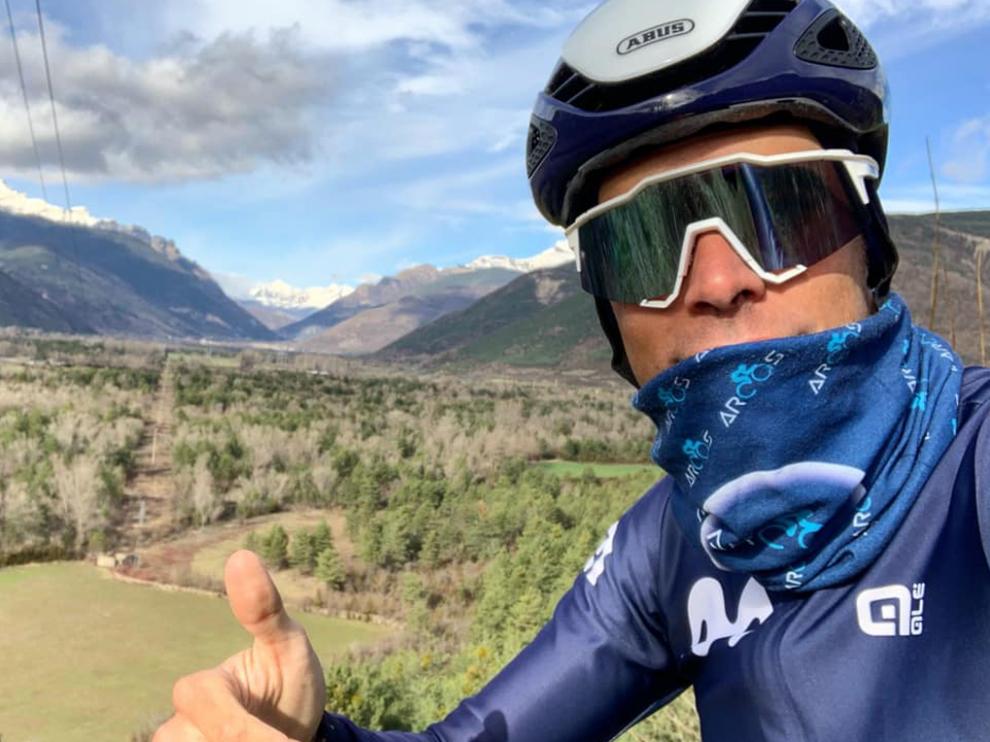 Jorge Arcas estrena la temporada con la París-Niza.