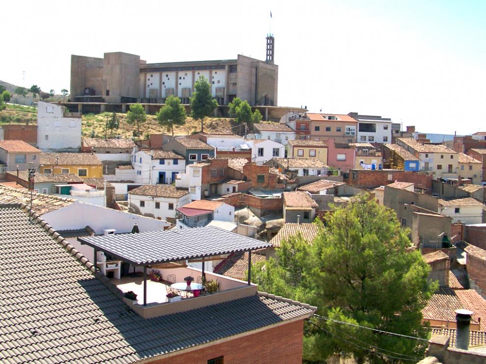 Vista de Fraga.
