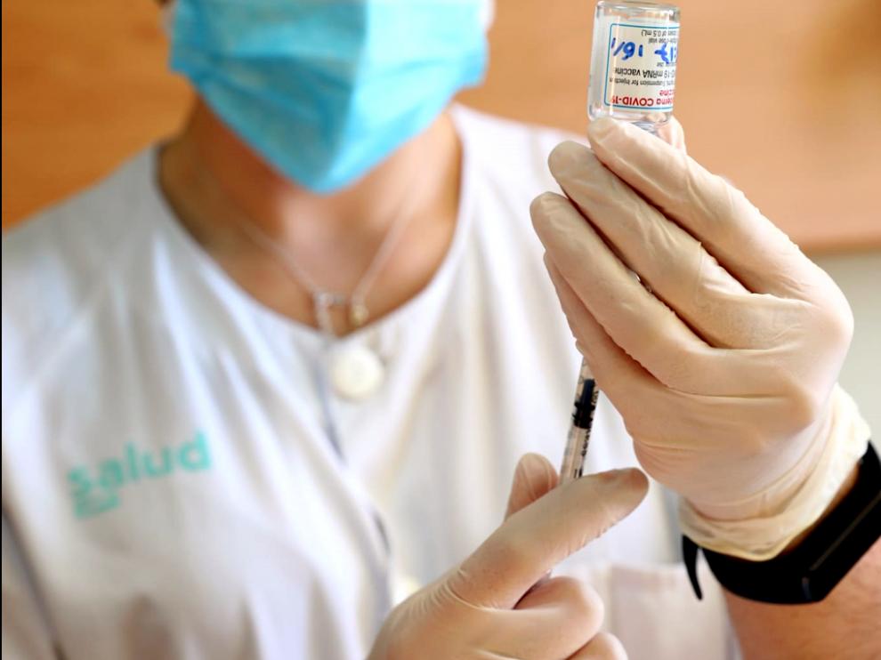 Vacuna contra el coronavirus.