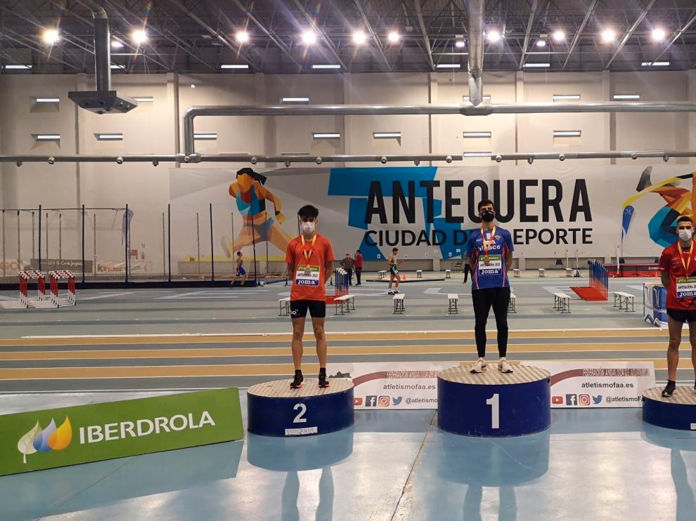 Pol Oriach podio