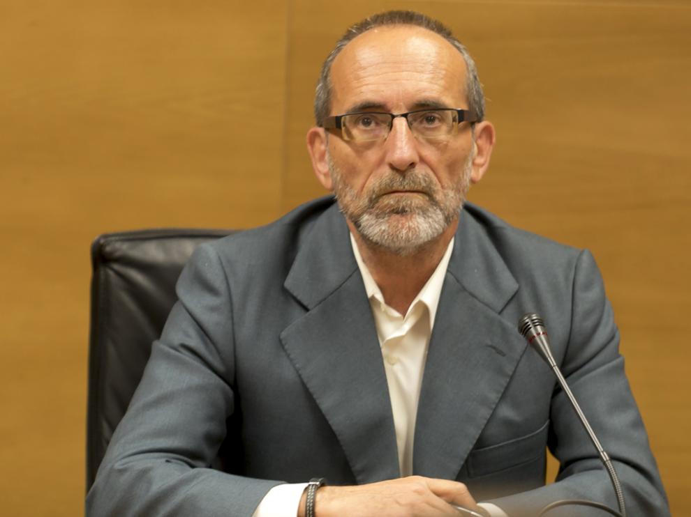 Francisco Mateo Rivas, alcalde de Tamarite de Litera.
