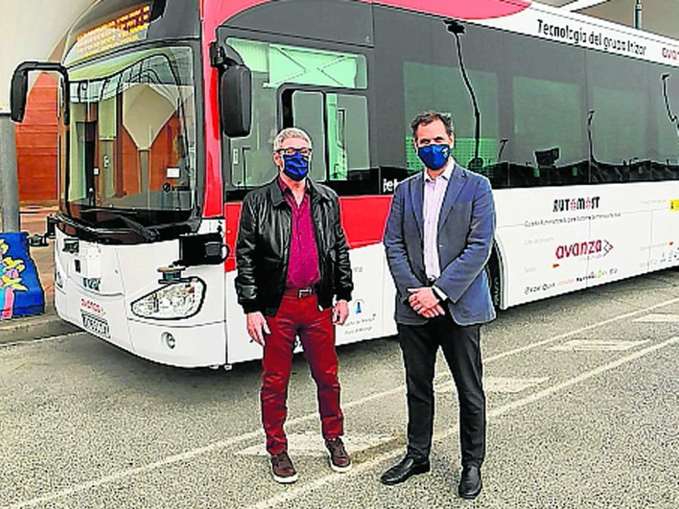 El director general de Transportes y el gerente del Consorcio