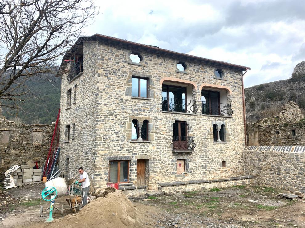Óscar Espinosa reabrirá Casa Agustín de Jánovas este verano como turismo rural