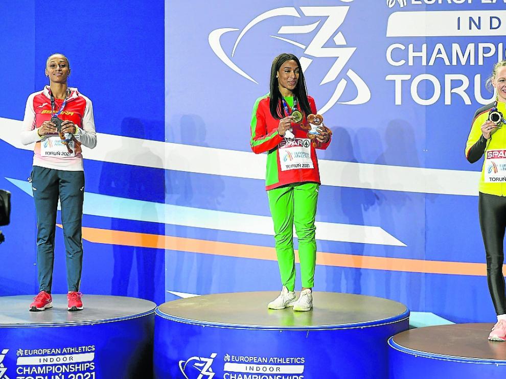 Ana Peleteiro se llevó una buena plata.