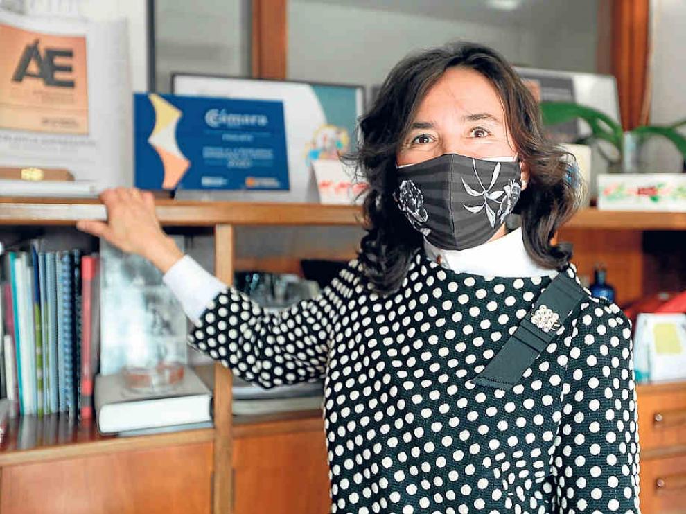 Celia Elfau, secretaria general de la Cámara, donde trabaja desde 1991 con diferentes responsabilidades.