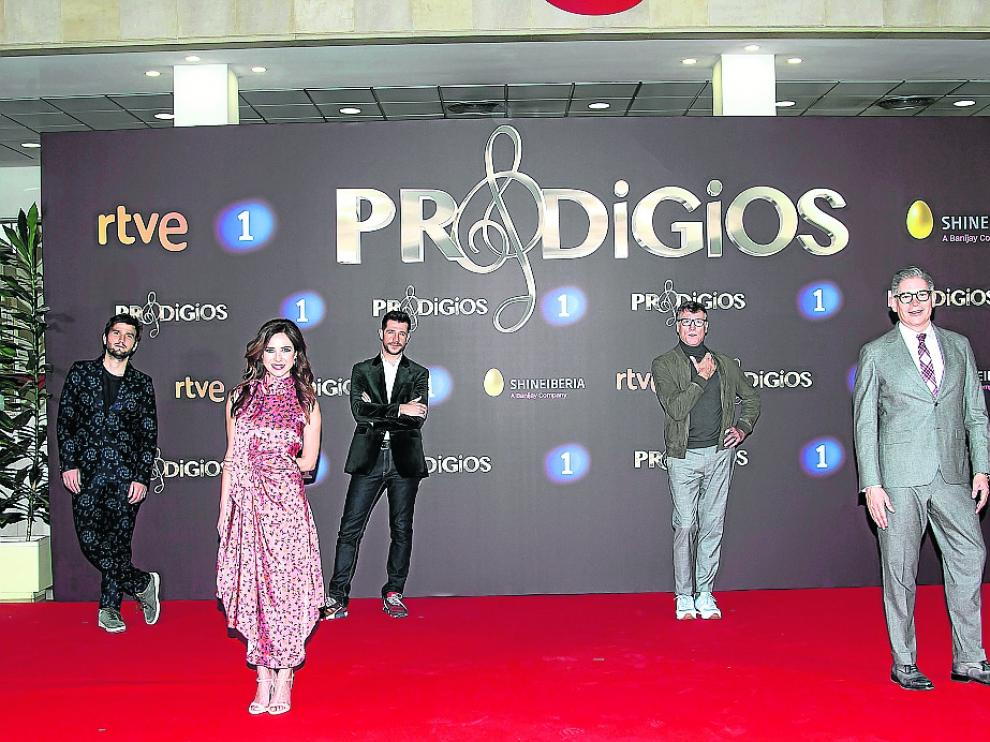El equipo de ‘Prodigios’ presentó su nueva temporada.