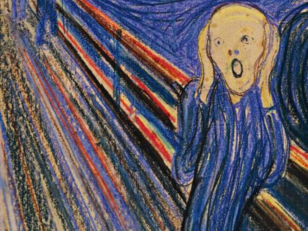 El grito de Munch