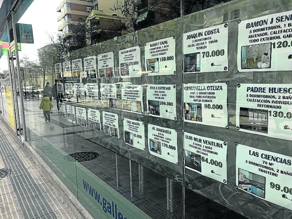 El número de créditos hipotecarios encadena tres años de subida