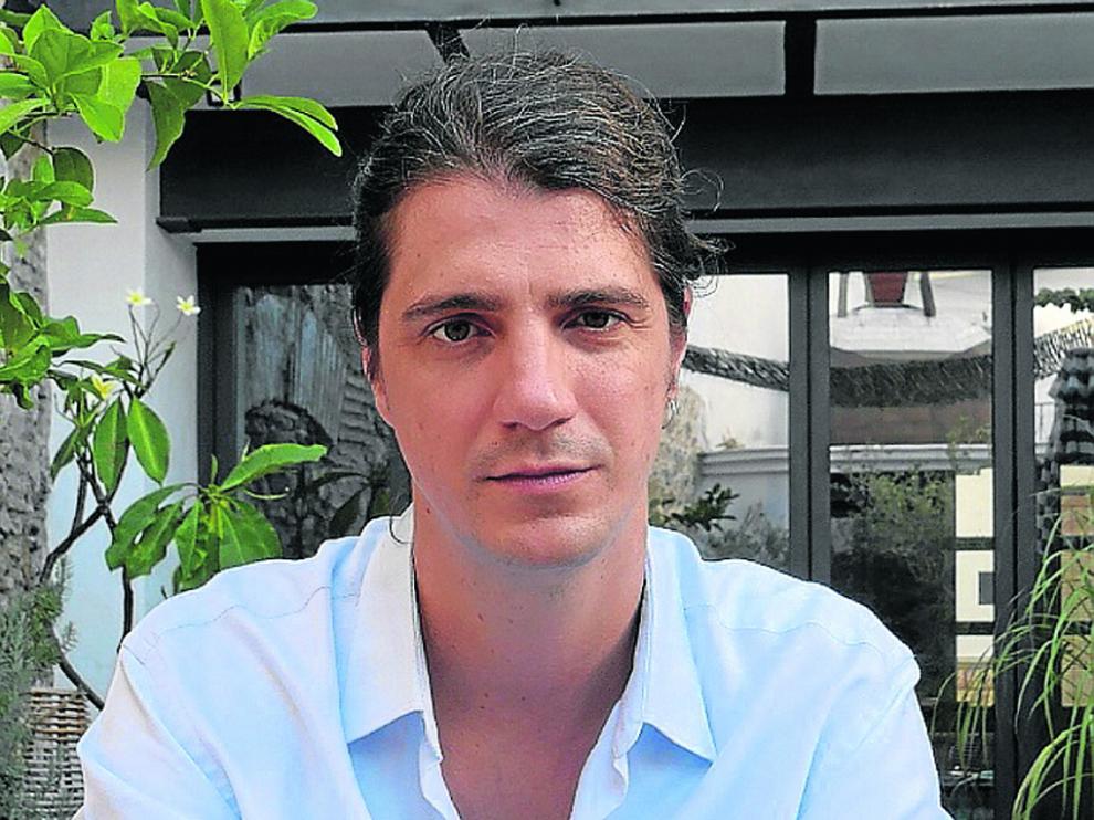 “En septiembre de este año publicaré mi primera novela”, afirma
