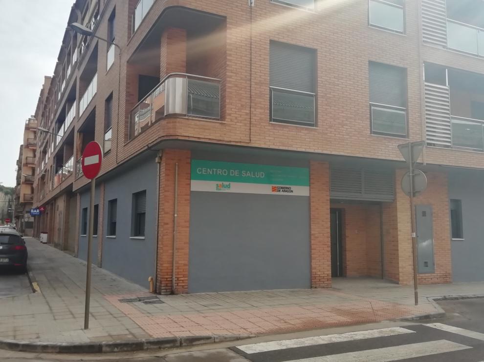 Nuevas instalaciones del centro de salud de Barbastro