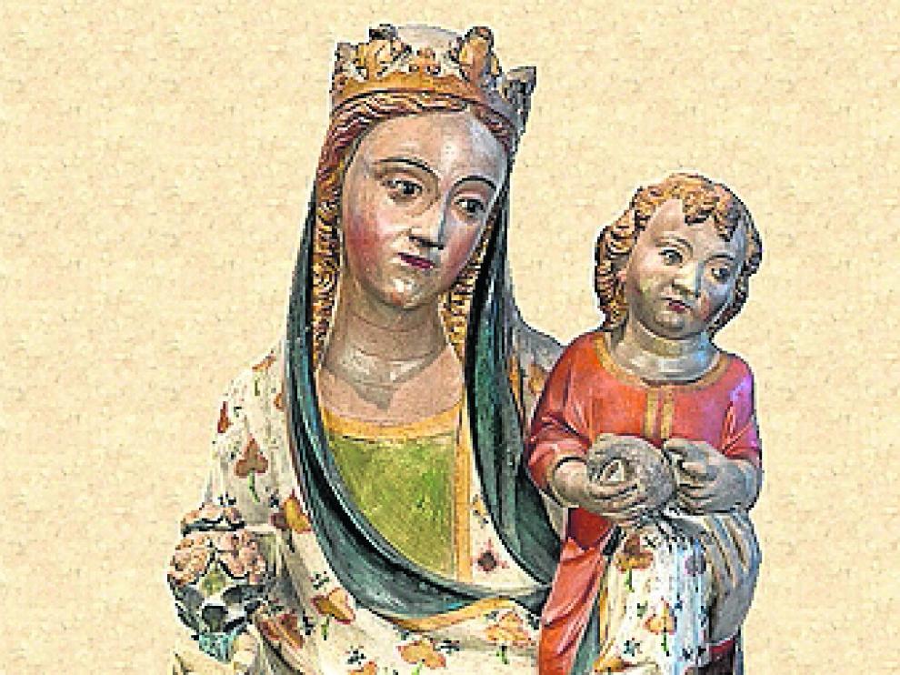Virgen de Zaidín.