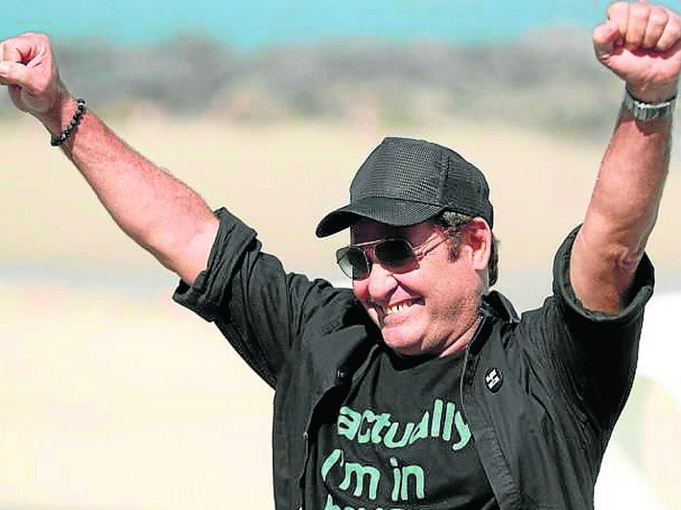 Jorge Perugorría, protagonista de Doctor Portuondo.
