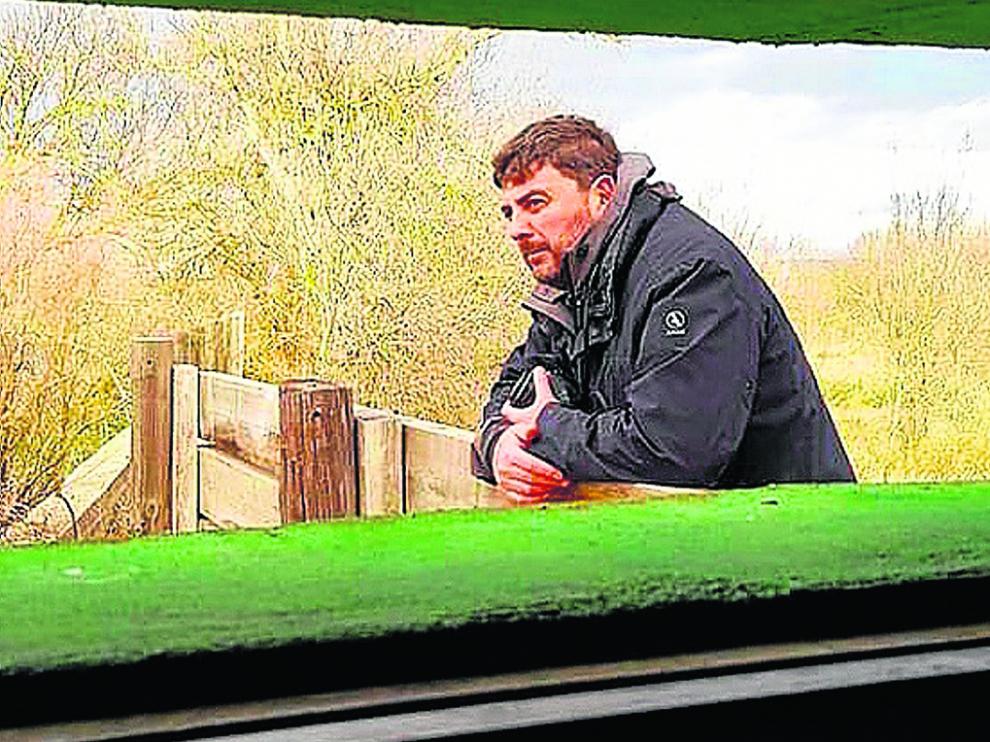 Pablo Vallés: de la observación y el estudio procede el conocimiento de las aves.