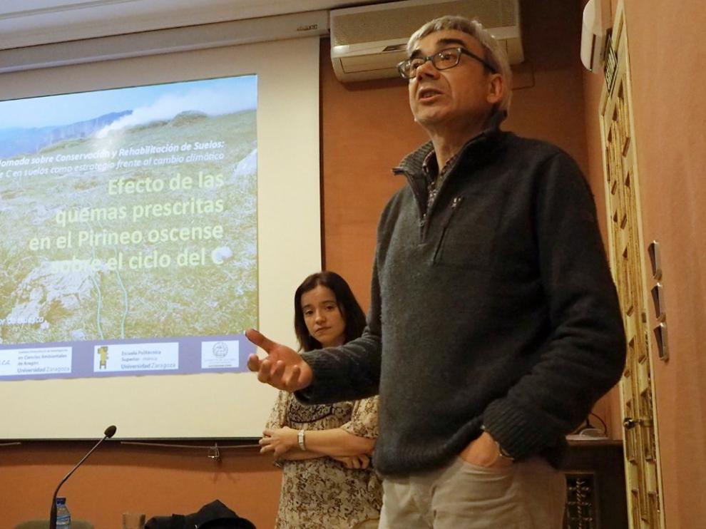 David Badía, profesor del campus de Huesca