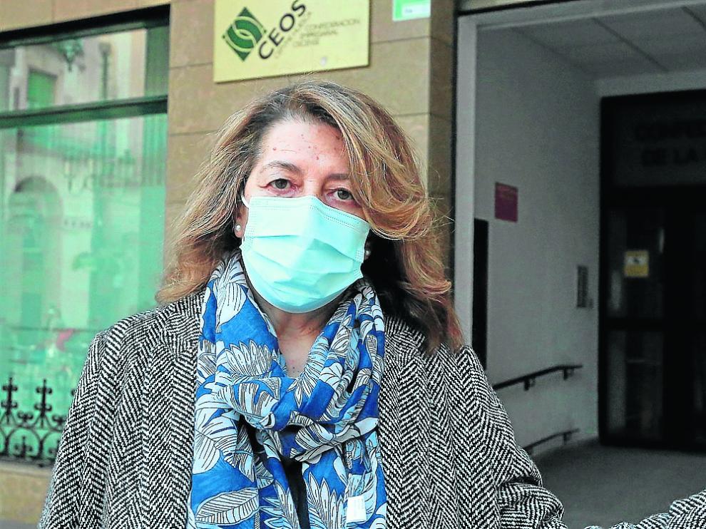 Carmen Fernández forma parte del comité ejecutivo de CEOS-Cepyme Huesca y de la Cámara.