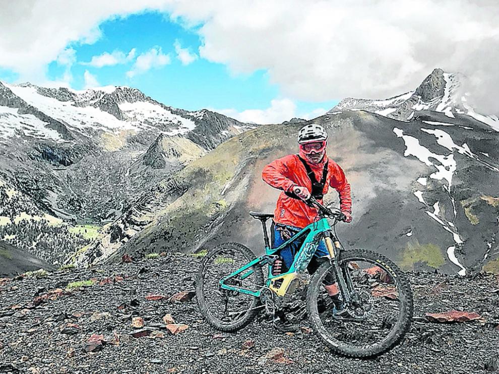 Quiri Aquilué, en una de sus actividades.