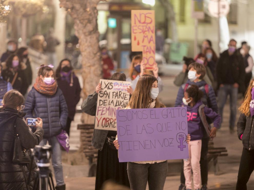 8M manifestación
