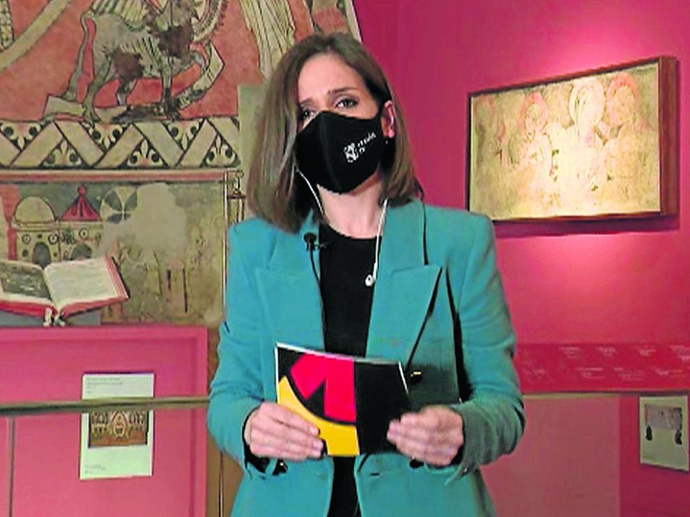 Ana Laiglesia narrará desde el Museo de Barbastro todo lo que ocurra.