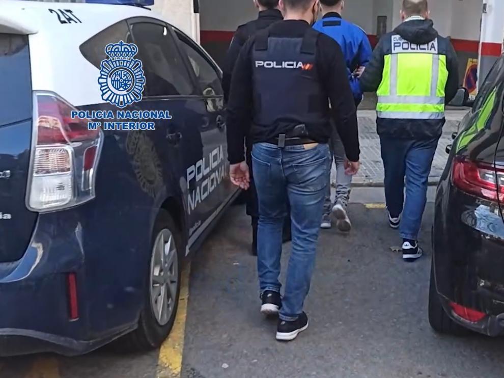 policía nacional