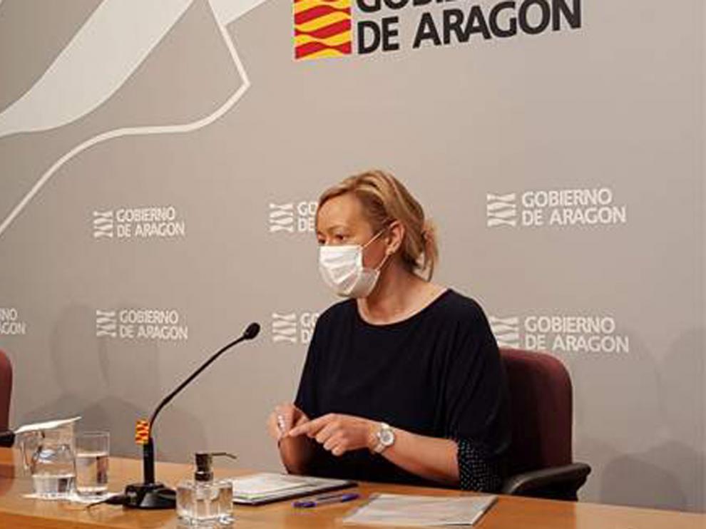 Marta Gastón en una anterior comparecencia