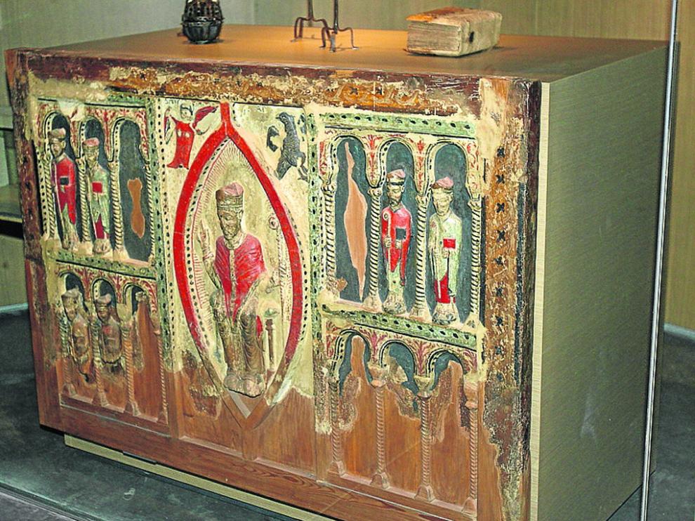 Frontal de San Hilario de Buira.
