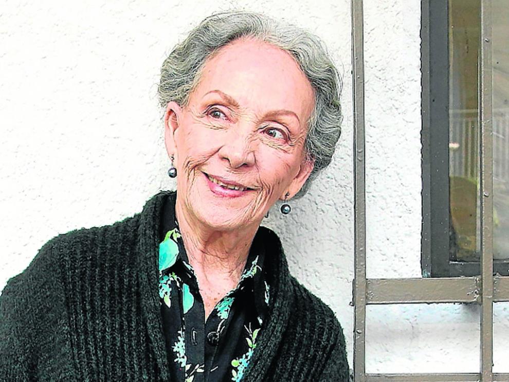 La actriz Isela Vega en una foto de archivo posando en Ciudad de México, en 2016.