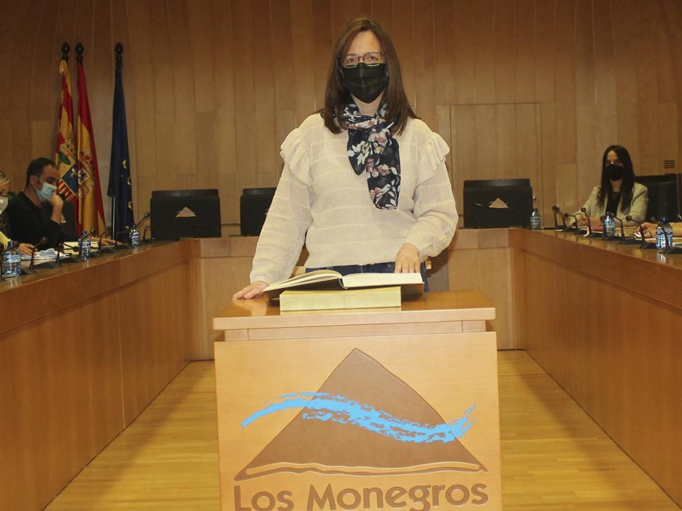 Pleno ordinario de la comarca de Los Monegros.