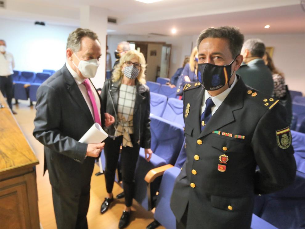 colegio de medicosHomenaje a los Interlocutores Policiales Sanitarios12- 3 - 21foto pablo segura