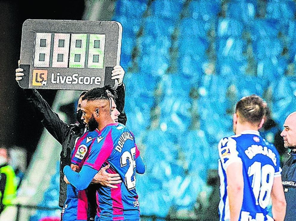 Un momento clave para Doukouré, el de su regreso al campo ocho meses después.