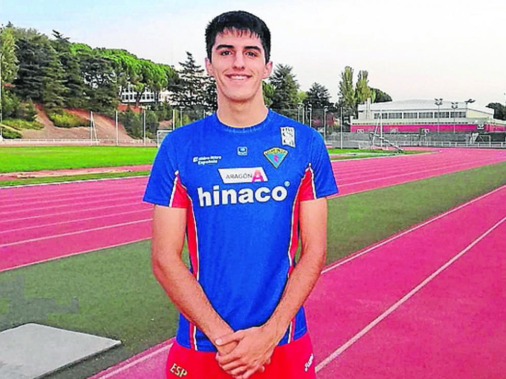 Mario Revenga participará en una concentración en Portugal.